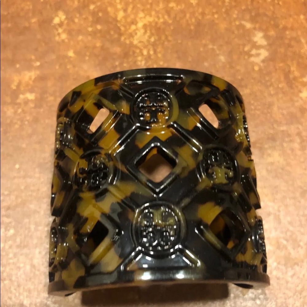 Tory Burch Wide-Cuff Bangle
